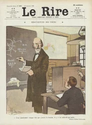 Illustration for Le Rire