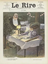 Illustration for Le Rire