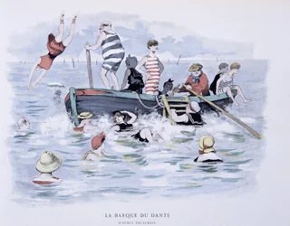 The Boat of Dante - in 