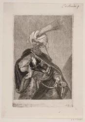 A Black African in Armor
