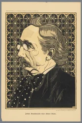 Johan Braakensiek by Albert Hahn