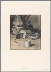 Design for a Political Cartoon: The Greedy Rodents. To the Workers