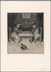 Design for a Political Cartoon: The Prediction for 1917