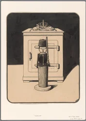 Design for a Political Cartoon: The Wooden Sentry
