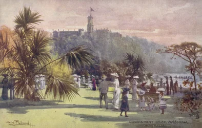 Government House, Melbourne, Australia