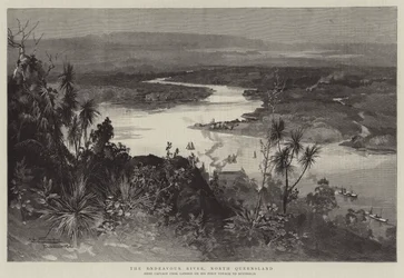 The Endeavour River, North Queensland