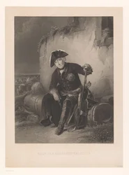 Frederick the Great after the Battle of Kolin