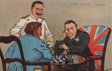 Fiscal games, Chess