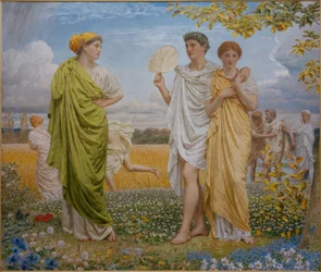 The Love of the Winds and the Seasons