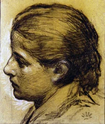 Study of a Girl