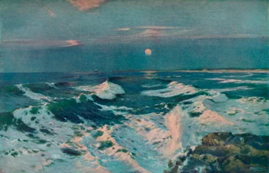 Between The Sunset and the Moon