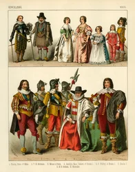 English Costume 1600