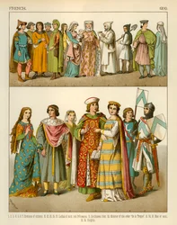 French Costume 1200