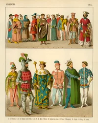 French Costume 1300