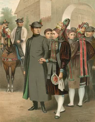 German Costume, Altenburg