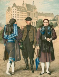 German Costume, Altenburg