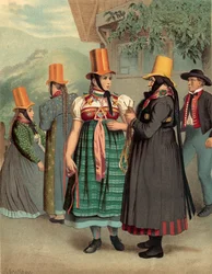 German Costume, Baden Prechthhal
