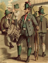 German Costume, Austria, Styria