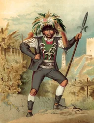 German costume, Tyrol, Weinhuter von Meran