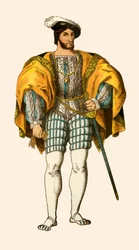 King Francis I of France, 1547