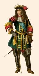 King Louis XIV of France