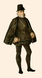 King Philip II of Spain