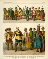 Miscellaneous Costumes 1600