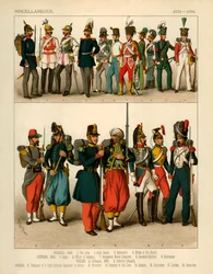 Miscellaneous Costumes 1834-1864