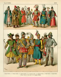 Slavonic Costume 1500