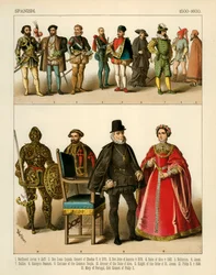 Spanish Costume 1500-1600