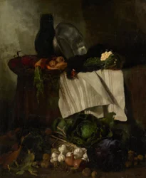 Vegetable Still Life