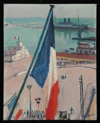 Alger, the flags