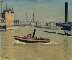 The Port of Hamburg