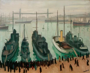 The Old Port in Marseille