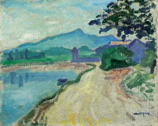 Environs of Saint-Jean-de-Luz, Morning