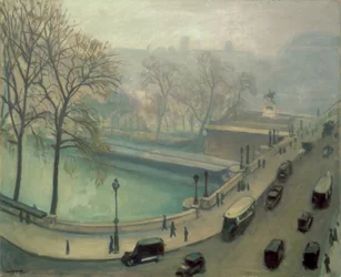 The Pont Neuf in Paris