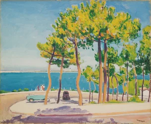 Le Pyla, Roundabout