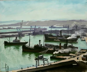 The Port of Algiers
