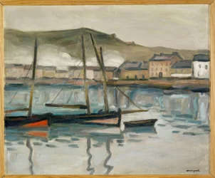 The Port of Fécamp