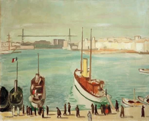 The Port of Marseille