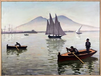 Naples, the Sailboat