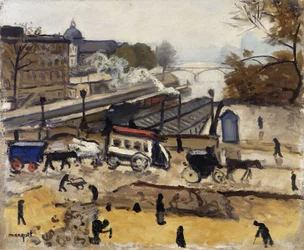 Paris, the New Bridge, Work