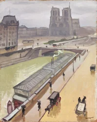 Rainy Day in Paris