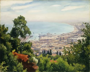The Bay of Algiers