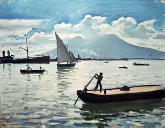 The Bay of Naples, 1909