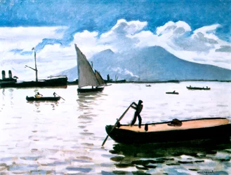 The Bay of Naples, 1909