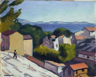The Estaque Road