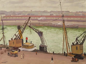 The Port of Boulogne-sur-Mer