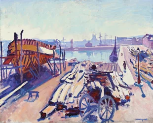 The Port of Fecamp