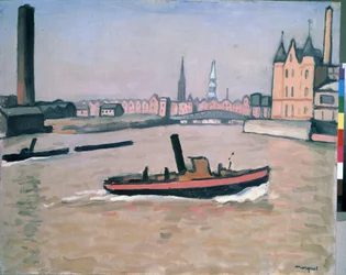 The Port of Hamburg